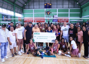 La Fuerza y ProGym se coronan campeones del Abierto de Voleibol Beato Miguel Cruz 2025