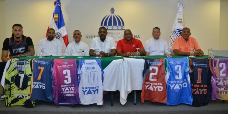 Ocho equipos competirán por la Copa Banreservas en el Torneo de Baloncesto Superior de Los Alcarrizos