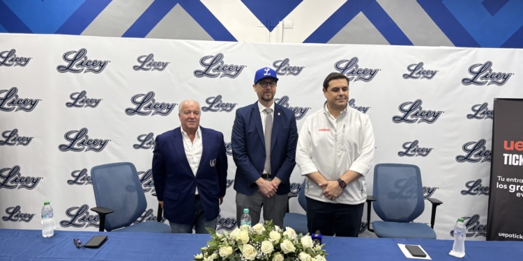 Licey firma alianza con UEPA Tickets para modernizar venta de boletas