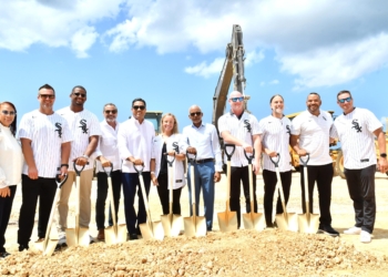 Chicago White Sox inicia construcción de moderna academia de béisbol en República Dominicana con inversión de 12 millones de dólares