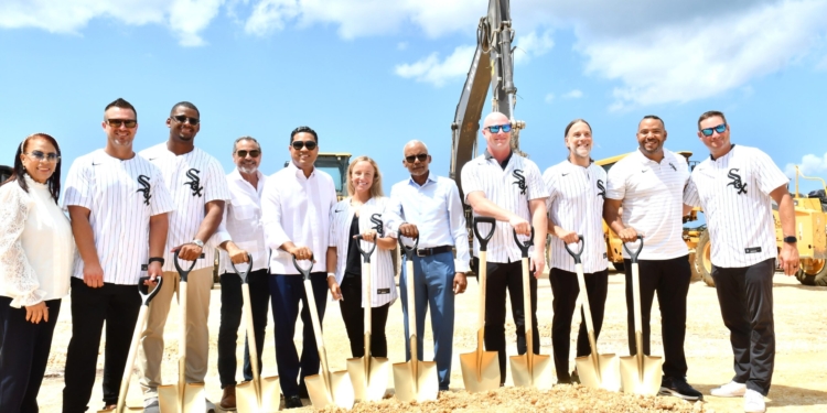 Chicago White Sox inicia construcción de moderna academia de béisbol en República Dominicana con inversión de 12 millones de dólares