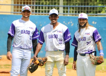 La UASD logra doble victoria en la Liga de Béisbol Universitario y lidera Región Sur