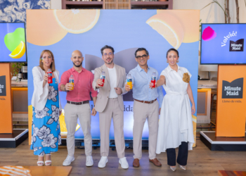 Minute Maid regresa a República Dominicana con su campaña global “Lleno de vida”