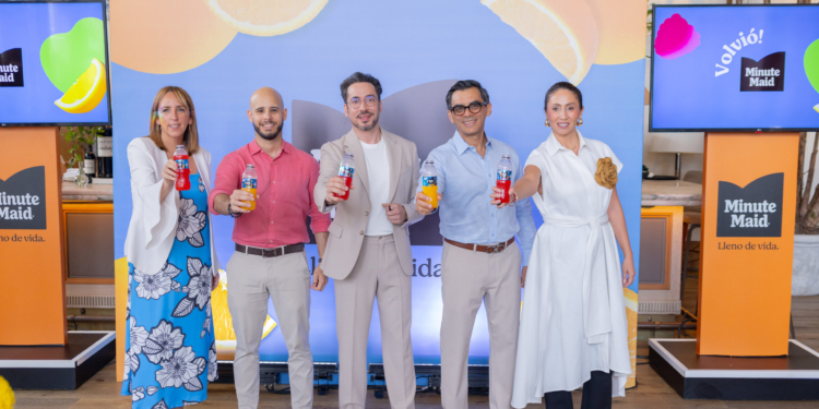 Minute Maid regresa a República Dominicana con su campaña global “Lleno de vida”