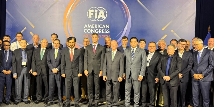 República Dominicana asegura dos eventos FIA durante el Congreso Americano de Motorsports en Asunción
