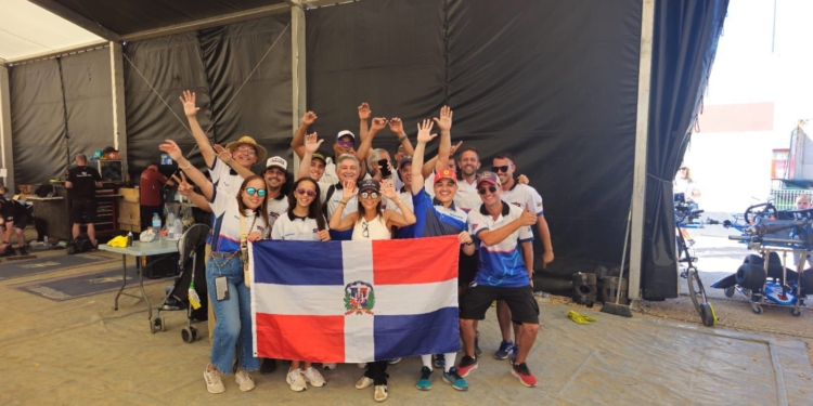 Delegación dominicana de kartistas busca hacer historia en el Mundial Tillotson T4 en España
