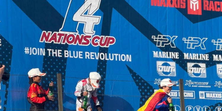 Ethan Pichardo obtiene emocionante victoria en el Mundial Tillotson T4 de España