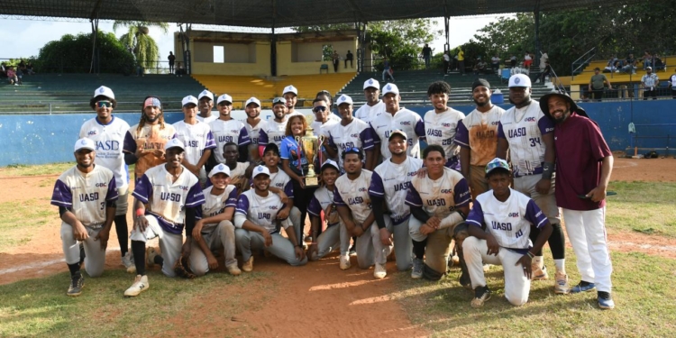 La UASD se corona campeona del béisbol universitario