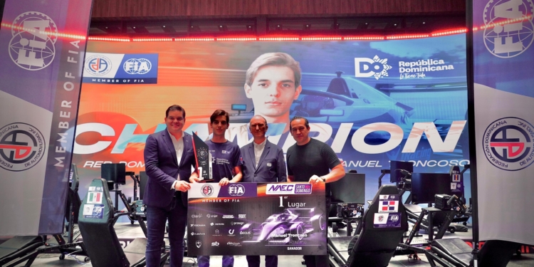 Manuel Troncoso se adueña del Campeonato Norteamericano de E-Sports y pone la bandera en alto 🇩🇴🔥