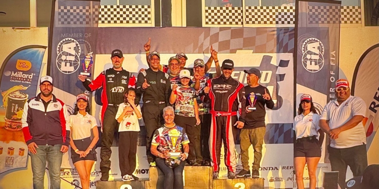 Jonathan Basden se consagra campeón en el Gran Premio Repsol