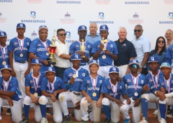 Los Constituyentes se coronan campeones del Clásico de Béisbol Infantil U12 Copa Banreservas