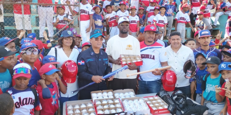 La DCNB contribuye con la realización del Torneo de Béisbol de la Liga Domingo Morel