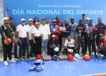 La DCNB respalda con utilerías realización Campamento Deportivo Alcaldía de DN