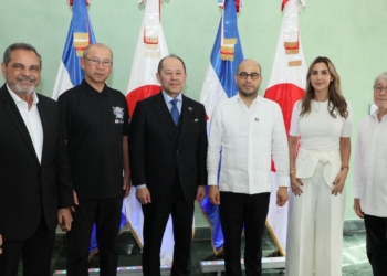 DCNB respalda agenda deportiva durante visita del alcalde de Matsumoto, Japón, a RD