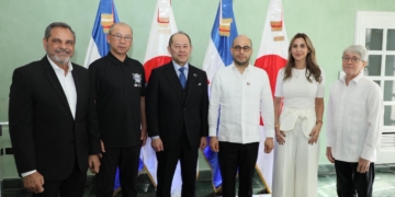 DCNB respalda agenda deportiva durante visita del alcalde de Matsumoto, Japón, a RD