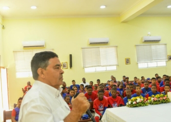 La DCNB impacta a más de 2,000 niños con entrenamientos y charlas didácticas