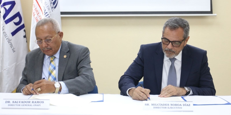 La DCNB y ONAPI realizan acuerdo de colaboración