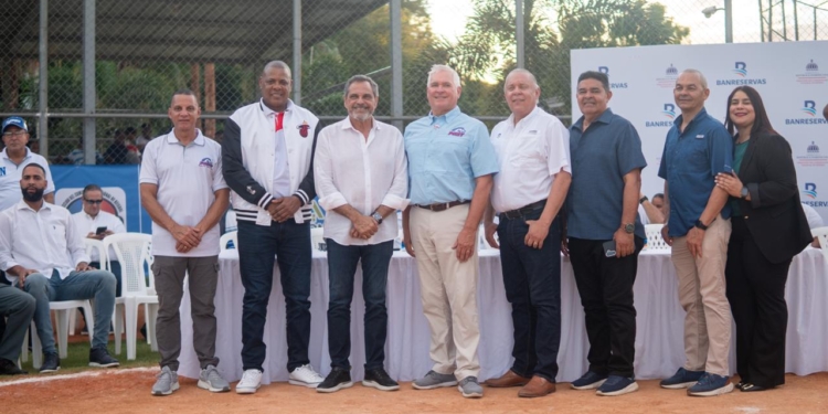 Comisionado de Béisbol deja inaugurada la quinta edición del Clásico de Béisbol Infantil U12 Copa Banreservas