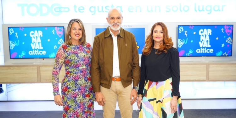 Altice impulsa la tradición del Carnaval de La Vega 2026