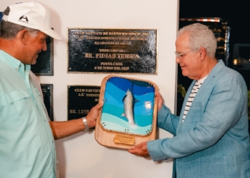 El boricua Pedro Benetti logra la primera liberación en el Torneo Internacional de Pesca al Marlin Blanco