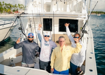 Equipo “Los Sabaleros” domina torneo de pesca al Marlin Blanco