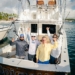 Equipo “Los Sabaleros” domina torneo de pesca al Marlin Blanco