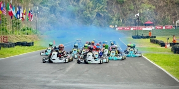 Manuel Troncoso sobresale en el Latinoamericano de Kartismo 2026 en Costa Rica