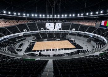 Presidente Abinader inaugura la Arena Banreservas Virgilio Travieso Soto, el recinto deportivo más moderno del Caribe