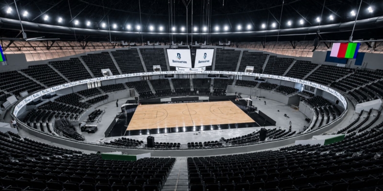 Presidente Abinader inaugura la Arena Banreservas Virgilio Travieso Soto, el recinto deportivo más moderno del Caribe