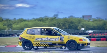Erick Checo conquista su primera pole position en la categoría Racing Sedan del Gran Premio Motul