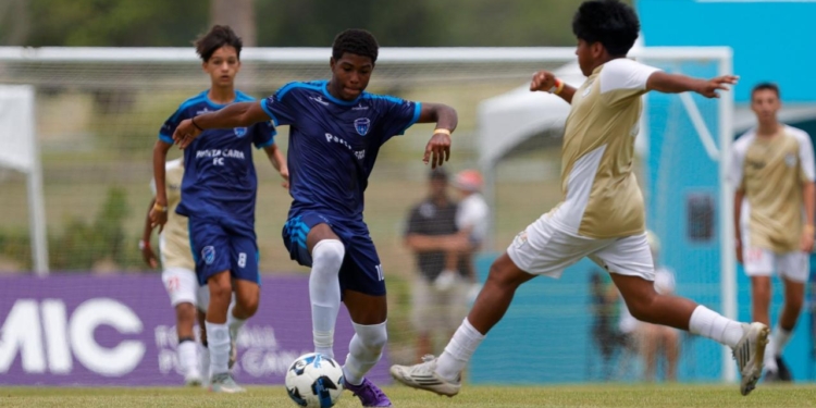 Punta Cana FC y PSG Academy NA mantienen paso perfecto en el MICFootball Punta Cana 2026