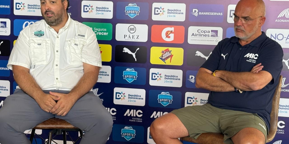 David Bellver asegura que el MICFootball llegó a Cap Cana para quedarse