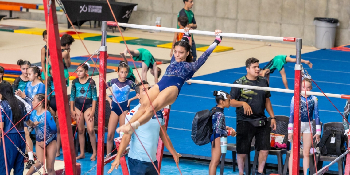 Liz Isabella Núñez Sandoval se consolida como una de las grandes promesas de la gimnasia dominicana