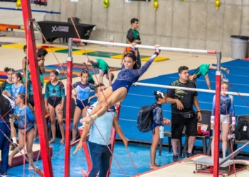 Liz Isabella Núñez Sandoval se consolida como una de las grandes promesas de la gimnasia dominicana